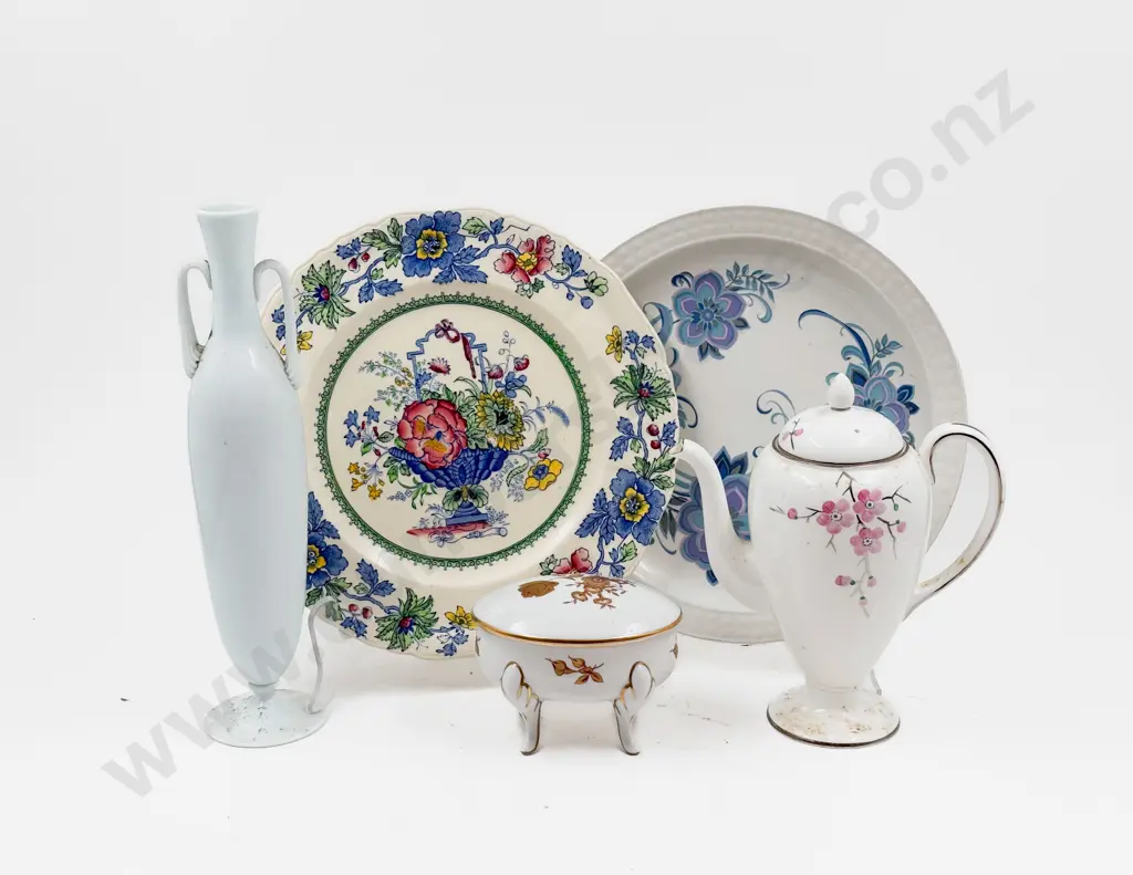 Mason's Plate and Assorted China Image 1++