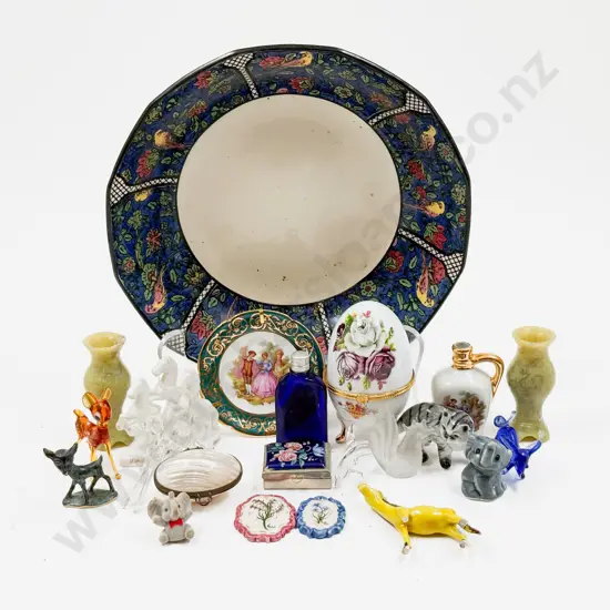 Qty of Assorted Animal Ornaments etc