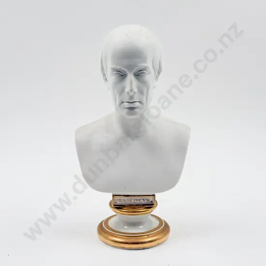 Emperor Franz I of Austria Bust