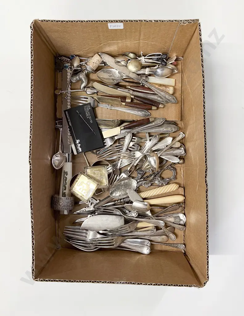 Box Quantity Assorted Cutlery Etc Image 1++