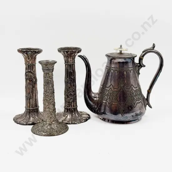 A Pair of Japanese Candlesticks together with Similar etc