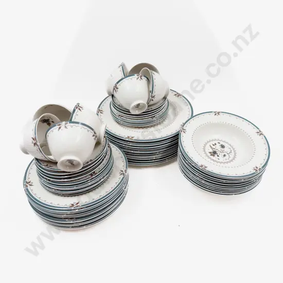 Quantity of RD "Old Colony" Pattern Dinner China