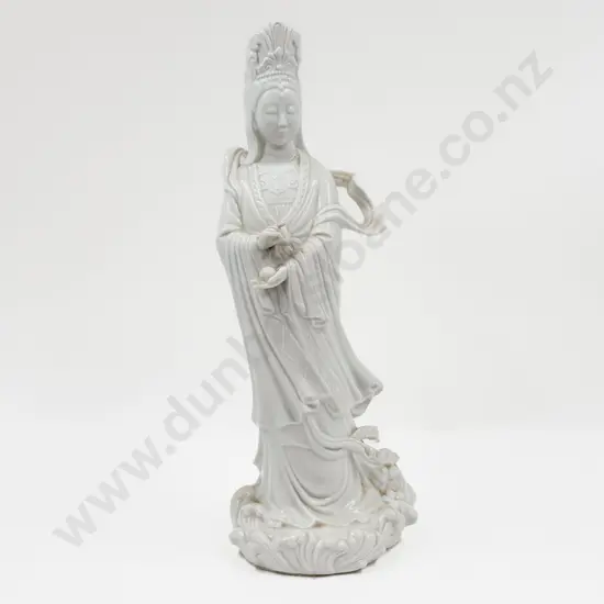 Blanc de Chine Figure "Kuan Yin Goddess of Heaven"