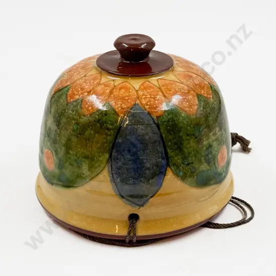 Glazed Pottery Hanging Planter Pot