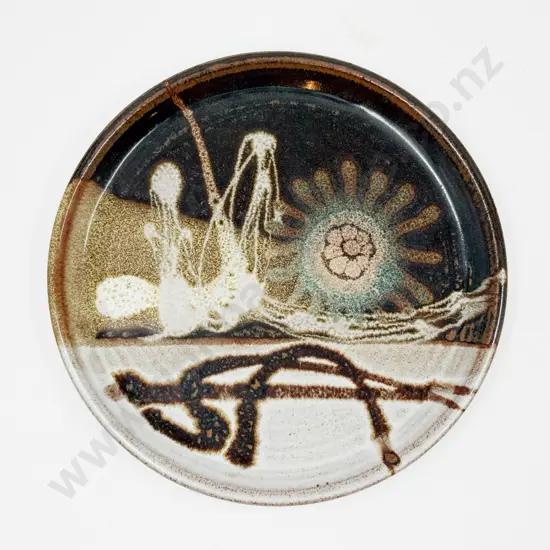 Brian Gartside Pottery Plate