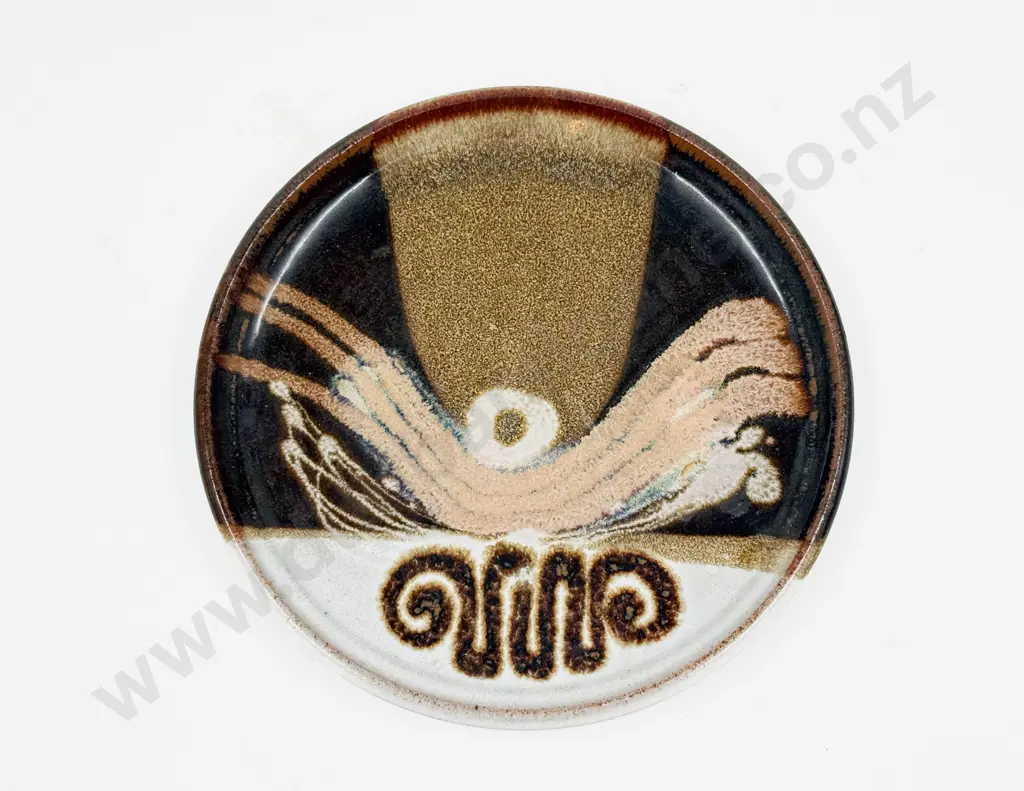 Brian Gartside Pottery Plate Image 1++