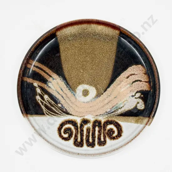 Brian Gartside Pottery Plate