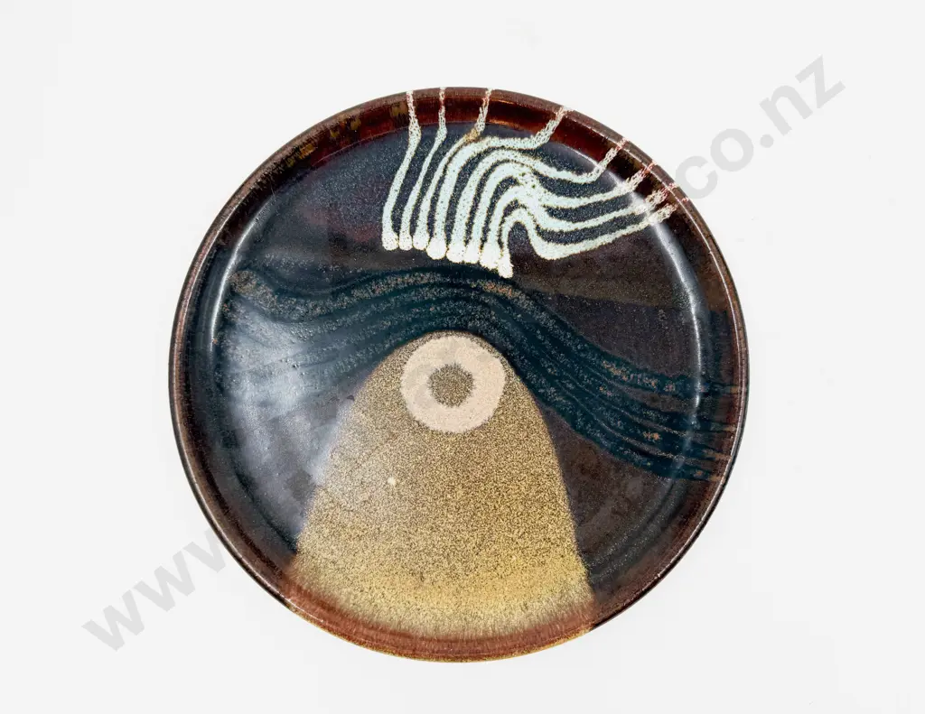 Brian Gartside Pottery Plate Image 1++