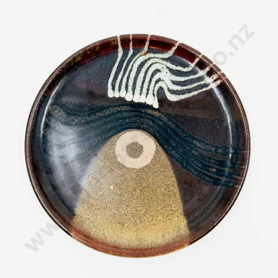 Brian Gartside Pottery Plate