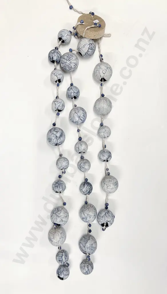 Hanging NZ Pottery Form (Faults) Image 1++