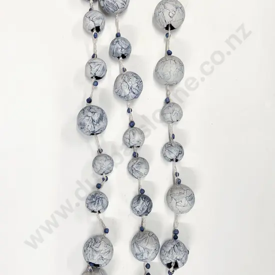 Hanging NZ Pottery Form (Faults)