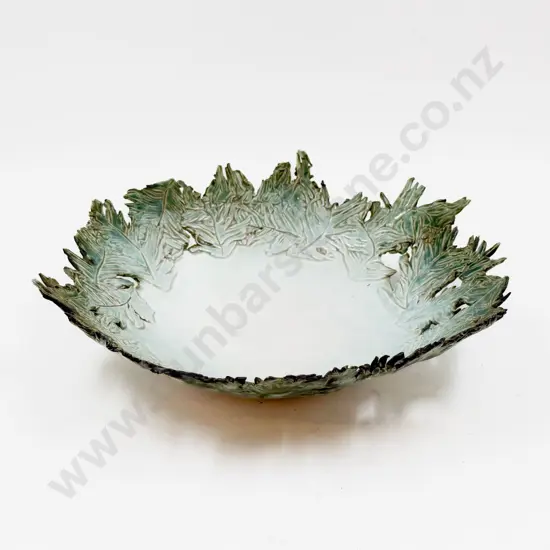 Decorative Pottery Bowl