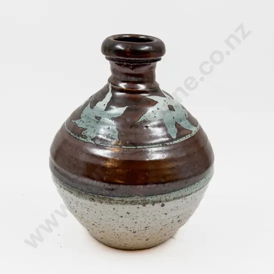NZ Pottery Vase