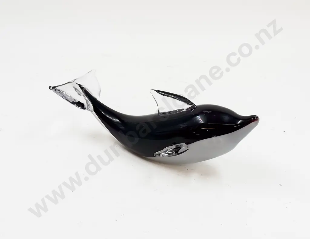 Murano Art Glass Dolphin Image 1++