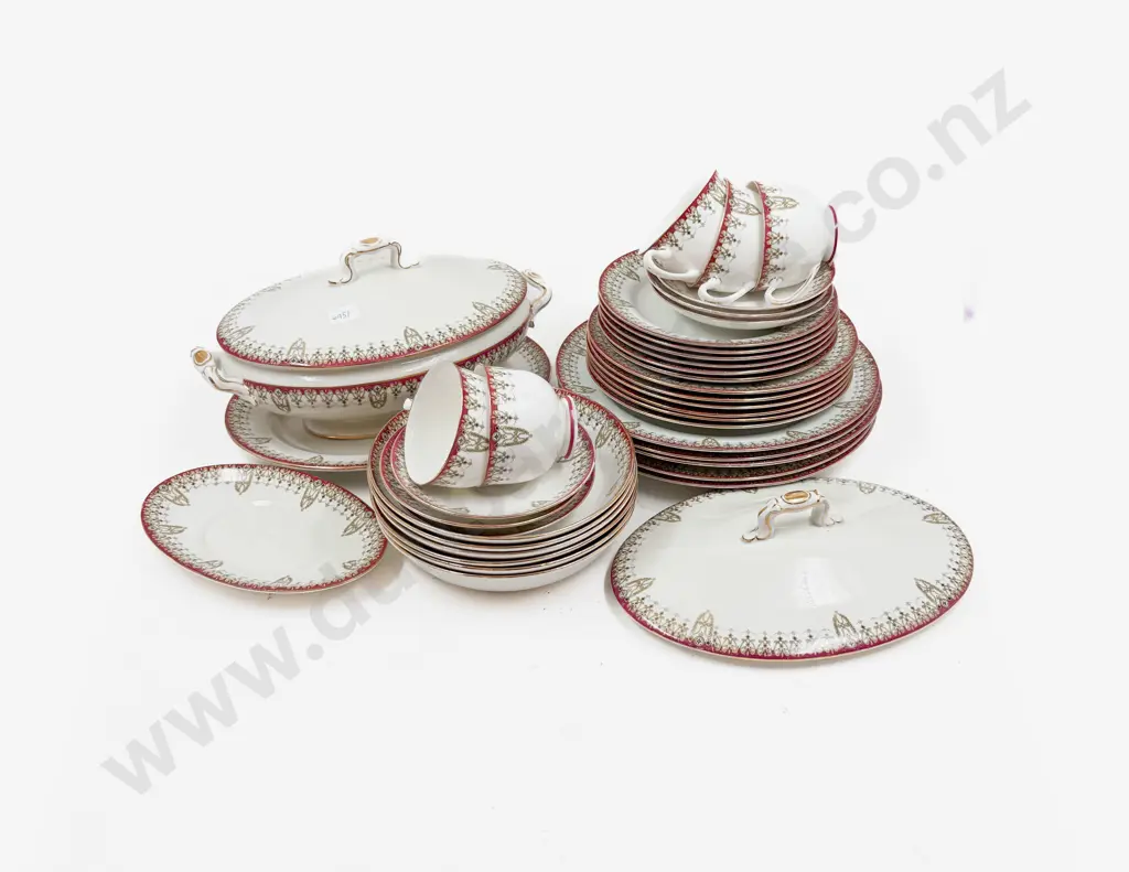 RD "Tivoli" Pattern Dinner China Image 1++