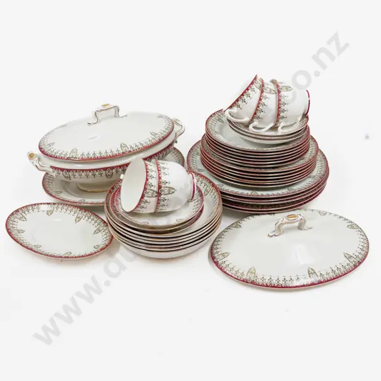 RD "Tivoli" Pattern Dinner China