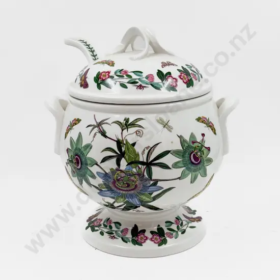 Large Portmerion Tureen with Ladle