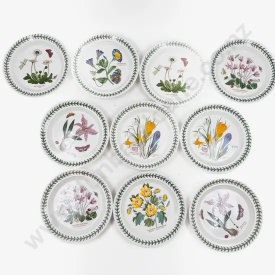 Ten Portmerion Shallow Side Plates