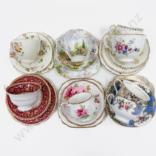 Quantity of Assorted Fancy Tea China incl Aynsley & Royal Albert