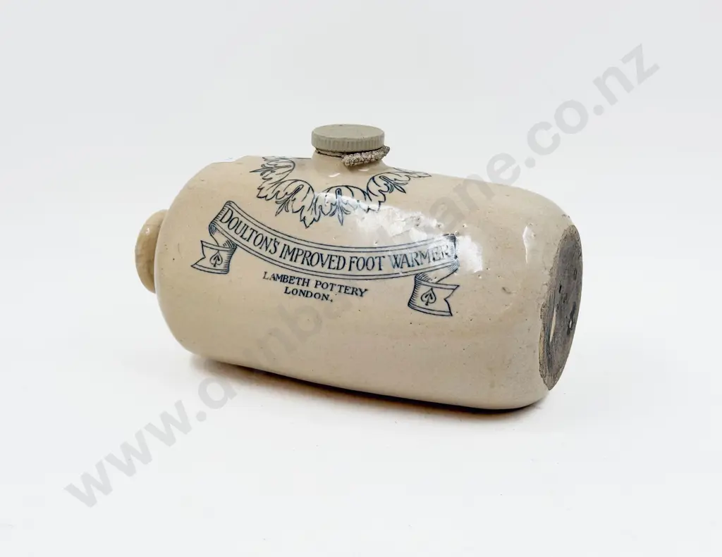 Doulton's Improved Foot Warmer Image 1++