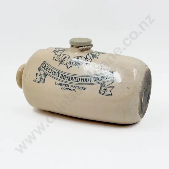 Doulton's Improved Foot Warmer