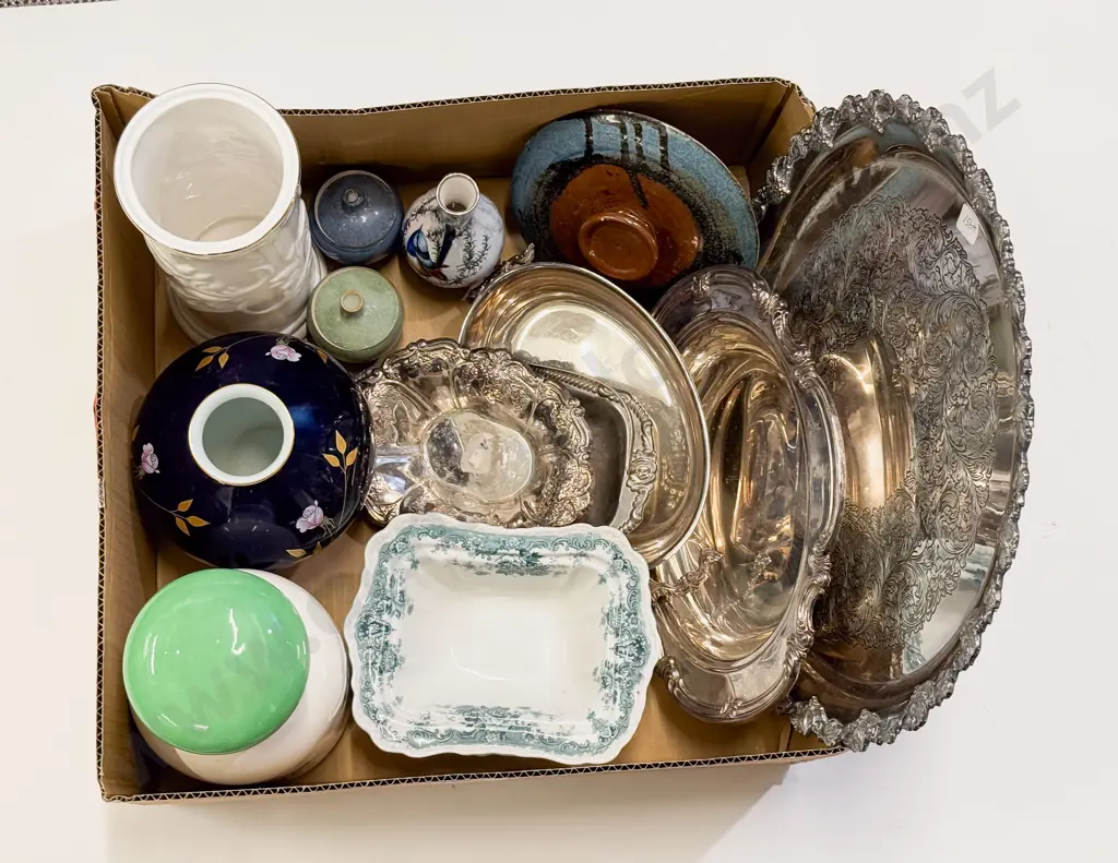 Quantity of Assorted S/P & China etc Image 1++