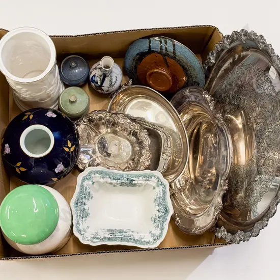 Quantity of Assorted S/P & China etc