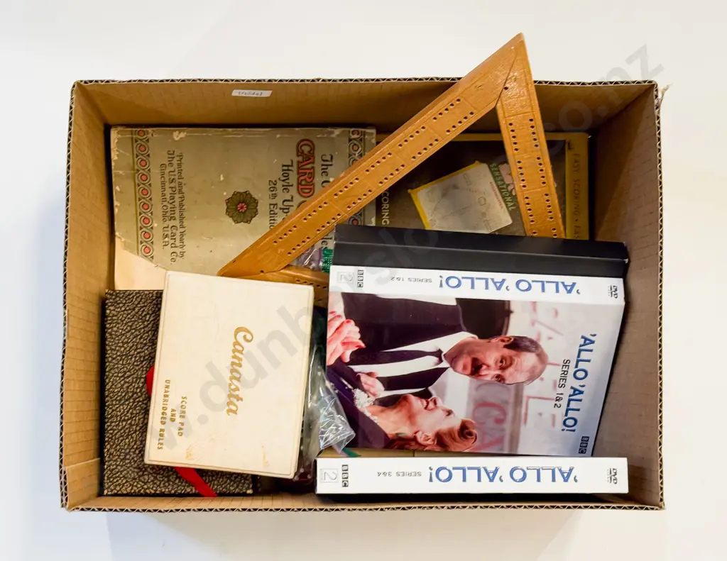 Box Quantity of Assorted Card Games etc Image 1++