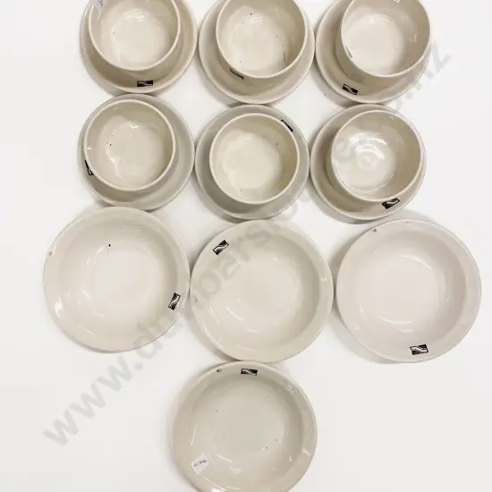 Quantity of Assorted Crown Lynn NZR China