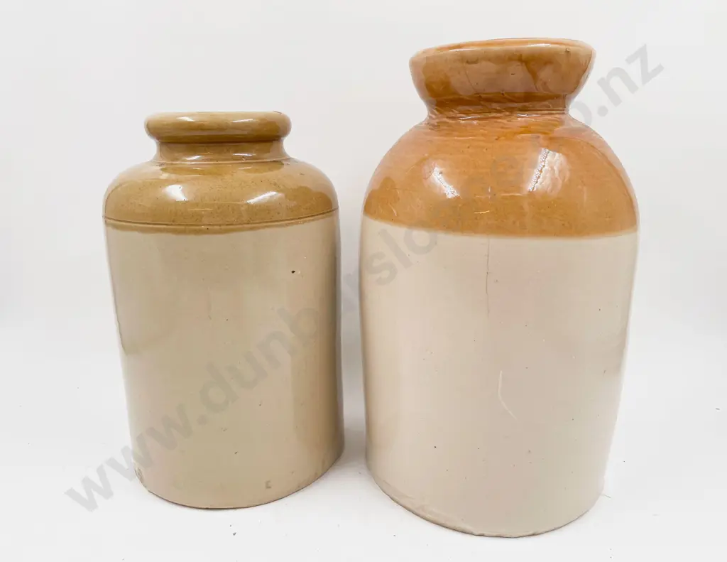 Two Stoneware Crocks Image 1++