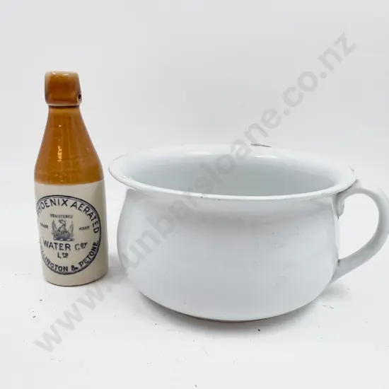 Wellington Stoneware Bottle & Potty