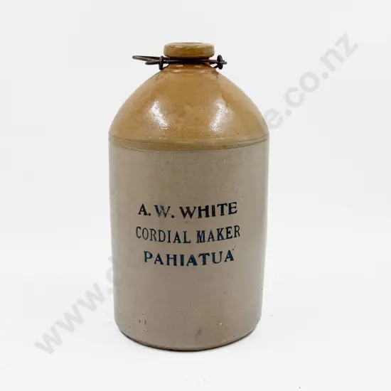 NZ Stoneware Bottle