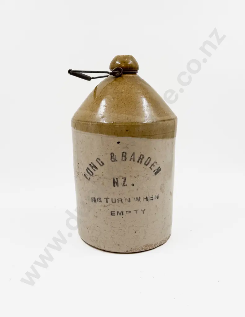 NZ Stoneware Bottle Image 1++