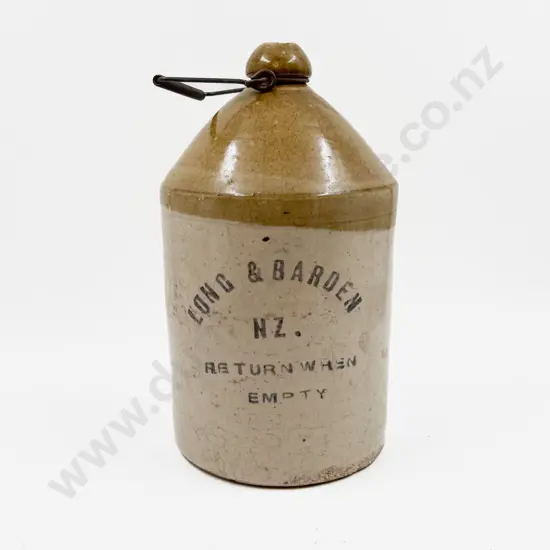 NZ Stoneware Bottle