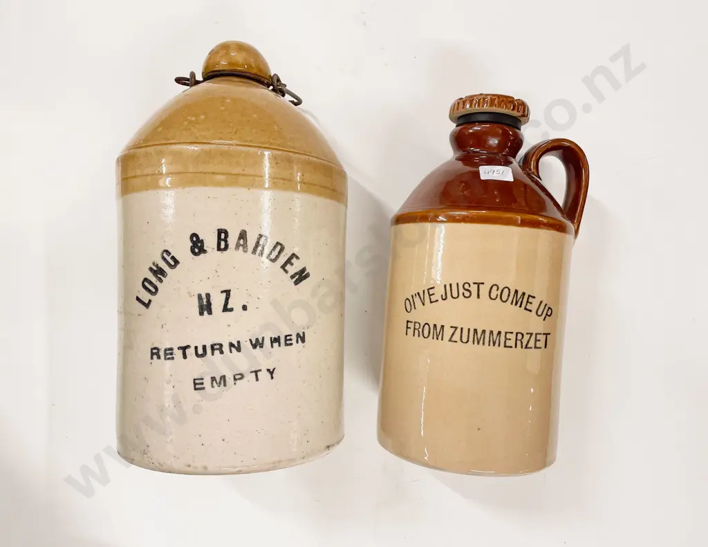 Two Stoneware Bottles Image 1++