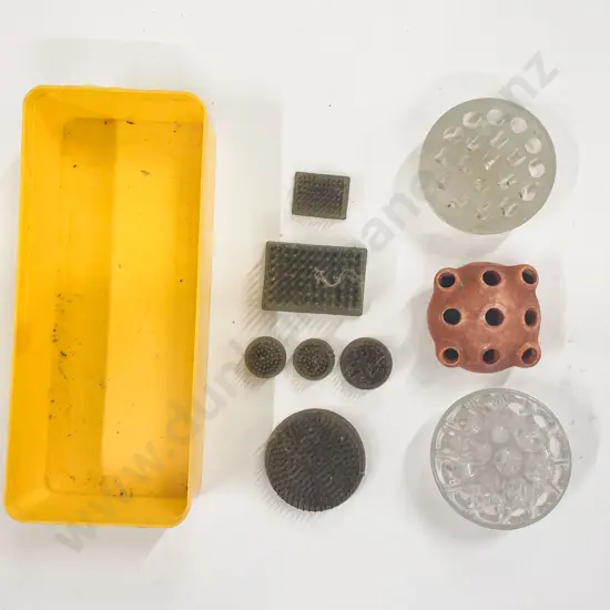 Quantity of Assorted Flower Frogs