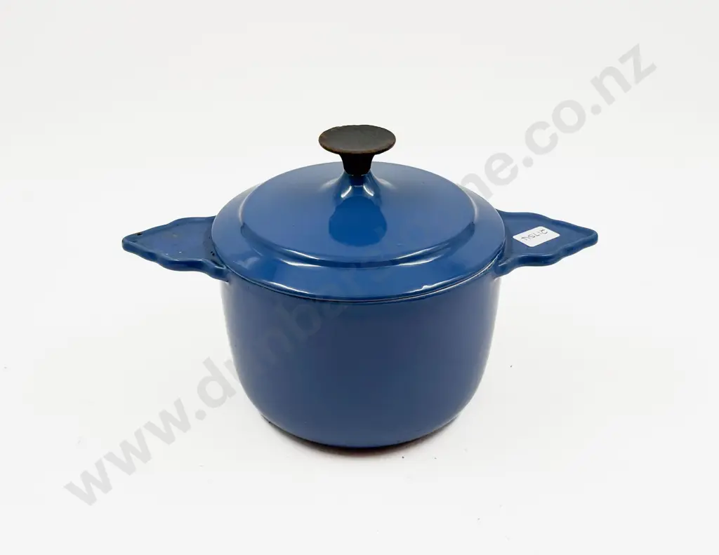 Cousances French Cast Iron Enamel Cooking Pot Image 1++