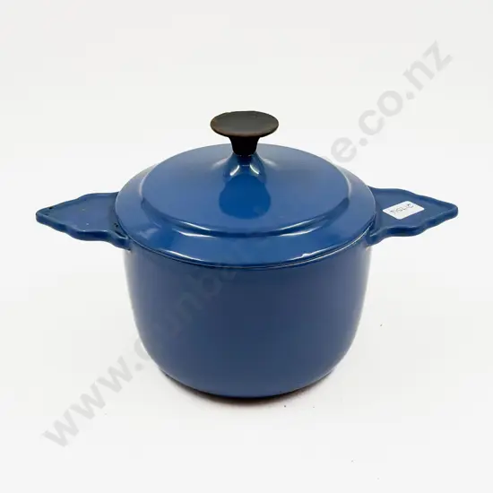 Cousances French Cast Iron Enamel Cooking Pot