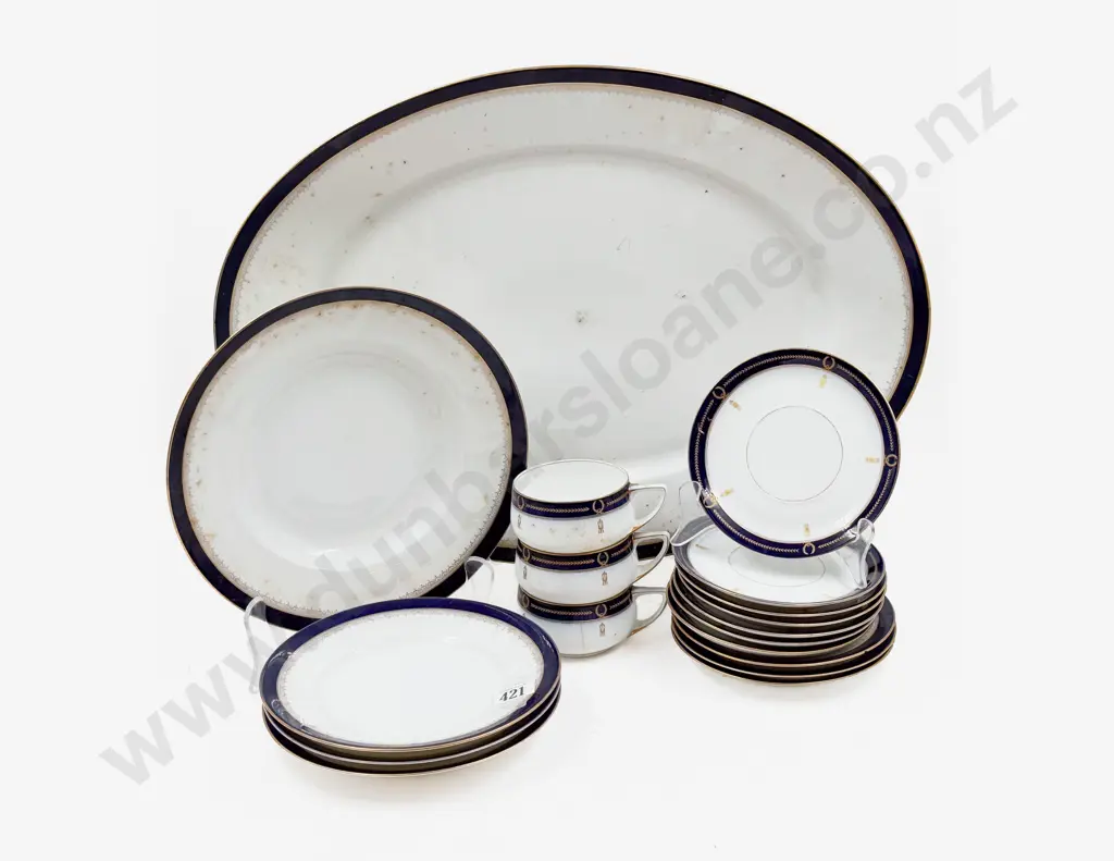 Quantity of Rosenthal Dinner China incl Large Ashet Image 1++