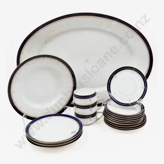 Quantity of Rosenthal Dinner China incl Large Ashet