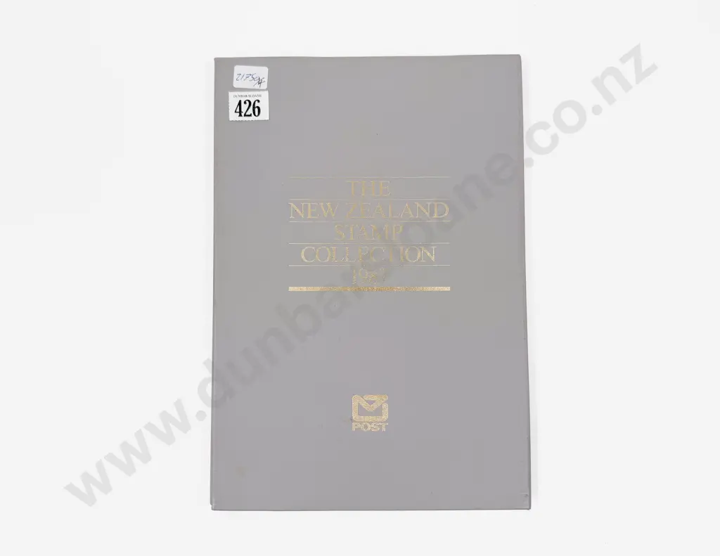 The NZ Stamp Collection 1987 Image 1++