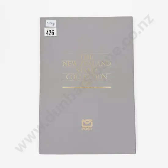 The NZ Stamp Collection 1987