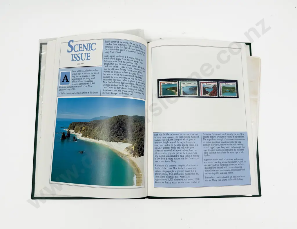 The NZ Stamp Collection 1986 Image 1++