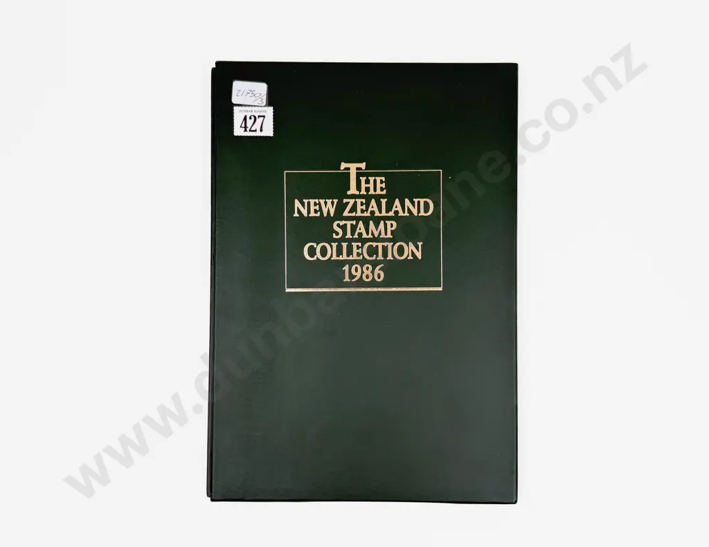 The NZ Stamp Collection 1986 Image 1++