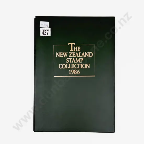 The NZ Stamp Collection 1986