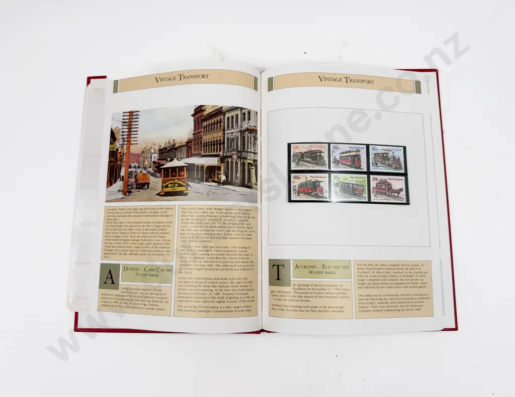 The NZ Stamp Collection 1985 Image 1++