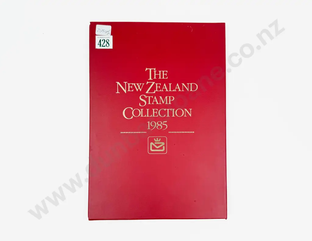 The NZ Stamp Collection 1985 Image 1++
