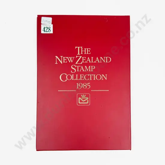 The NZ Stamp Collection 1985