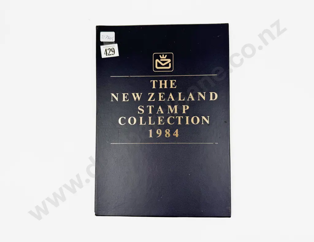 The NZ Stamp Collection 1984 Image 1++