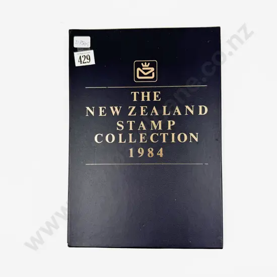 The NZ Stamp Collection 1984